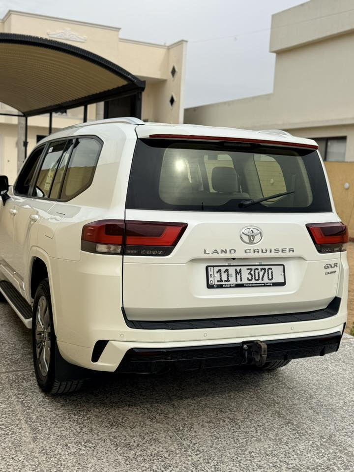 لاندكروز ٢٠٢٤
بريم فول مواصفات للأخير

رقم بغداد مميز جدا

٦ سلندر تنفس طبيعي

اربع كامرات خلفية وامامية وجانبية

٨ ايرباك 

طفاية

دشبول ليزر 

ماشية ٤١ حقيقي

جنطة كهرباء 

كراسي كهرباء

تشغيل عن بعد

مري شفط ونزول عند الرجوع

سبير وعدة ع شركة

مكفولة كفالة عامة 

عدا رصعتين والدعاميات عدم تطابق مصنعي بالسونار

سعر ٦٧٥$ وبي مجال للطيبين مكاني بغداد ***********
