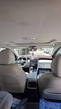 بيع مستعجل ١٧٠ ورقة هونداي توسان رقم جديد باسمي  وارد امريكي موديل ٢٠٢...