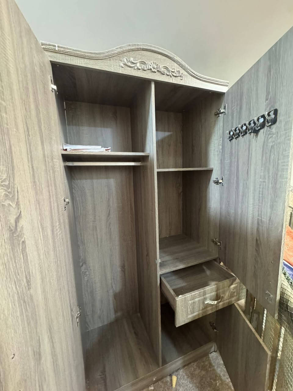 اغراض للبيع مابيهة ضرار كنتور 6 باب تزكام كلش قوي وثكيل 450 وبي مجال
كنتور بابين 130
كنتور صاج بابين 175
جزامة 80
غسالة اوتماتيك جديدة 300
غرفة نوم 400
اسعار بيهة مجال شراي خاص


**إذا كنت صاحب هذا الإعلان وتريد حذفه لأي سبب، رجاءا أرسل رسالة إلى الدعم الفني**