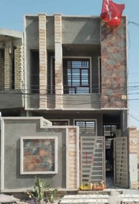 للبيع بيت واجه ٥م ونزال ٢٥ م بناء طابوك  حي الصحفين قبل العماير الفرع ...