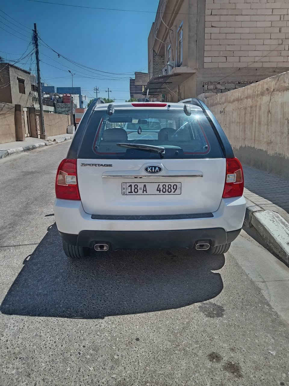 سلام عليكم كيا سبورتج موديل 2009رقم بابل سيارة جديدة ونظيفة جدأ مكفولة سعر 130بيه مجال بسيط ان شاء الاستفسار الاتصال علئ *********** غير متواجد علئ الفيس

