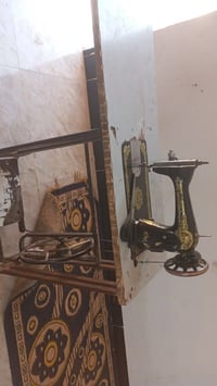 مكينة خياطة • كامله • الرفاعي
