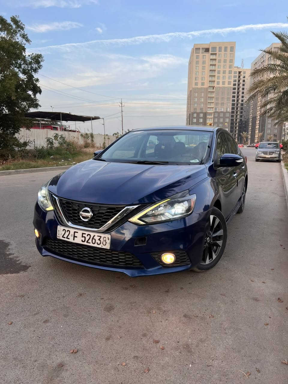 للبيع او مراوس بموديل حديث مع الفرق
سنترا موديل ١٧ SR محرك 1800 وارد امريكي حادث فقط الجنطه حادث خفيف وراجع بارد بدون صبغ ولامعجون ولادواخل  ولاايرباك بجم كبس وباقي سياره جديده واحلى من الصور  مكفوله استعمال شخصي ماشية 65 

مواصفات SR فول

تحكم ستيرن 

كروس سرعه 

ثلاث انظمه قياده نورمال وايكو وسبورت 

ثلاث بيبان بصمه 

تدفئه كشنات 

Aux/usb

نظام كار بلي واوامر صوتية

تبريد شغال 100%

كامره 180 خلفية

حساس ايطارات 

اشاير بالمري

بروجكترات 

لايتات عدسات نظام AUTO

حدادية كلها جديده 

تخم تايرات جدد

سياره باسمي رقم اربيل سنوية جديده 

مناقصها ايشي 

للتواصل على الخاص او على الرقم ***********
