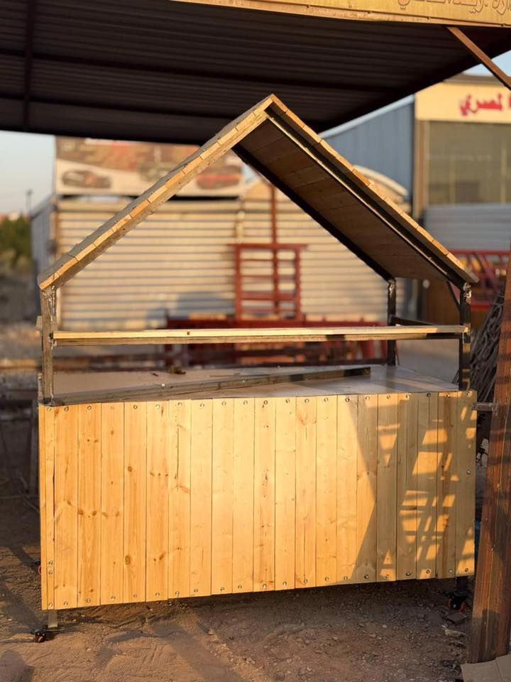 🛑عربات اثنين للبيع عربة شاي وقهوة ☕️🫖
وعربة تصلح لأي مشروع (عصائر -شاي وقهوه -)وكثير من المشاريع البسيطة تگدر تستخدمها.. 
قد تفيد اصحاب المقاهي واصحاب المأكولات والمطاعم والكافتريات ..
بسعر مناسب جداً 
للأستفسار // ***********
