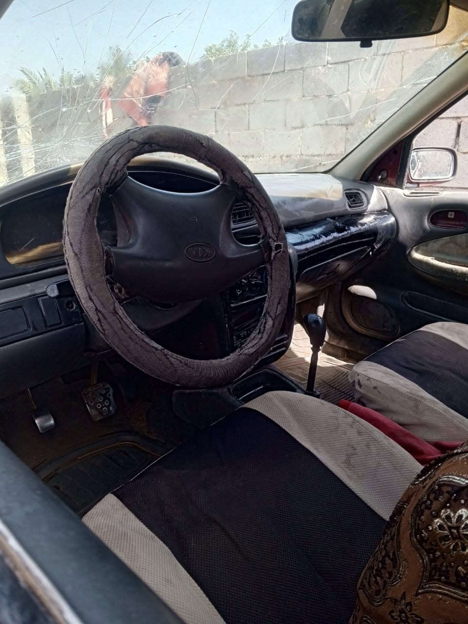 كيا سفيا للبيع موديل٩٥مسجل ٩٤  /  ١٧ ورقة وبيه مجال رقم  بغداد موازي سنوية كرتونية صاقطة من ٢٠١٩ الشراي يتصل على الرقم *********** (من رخصة الادمن)
