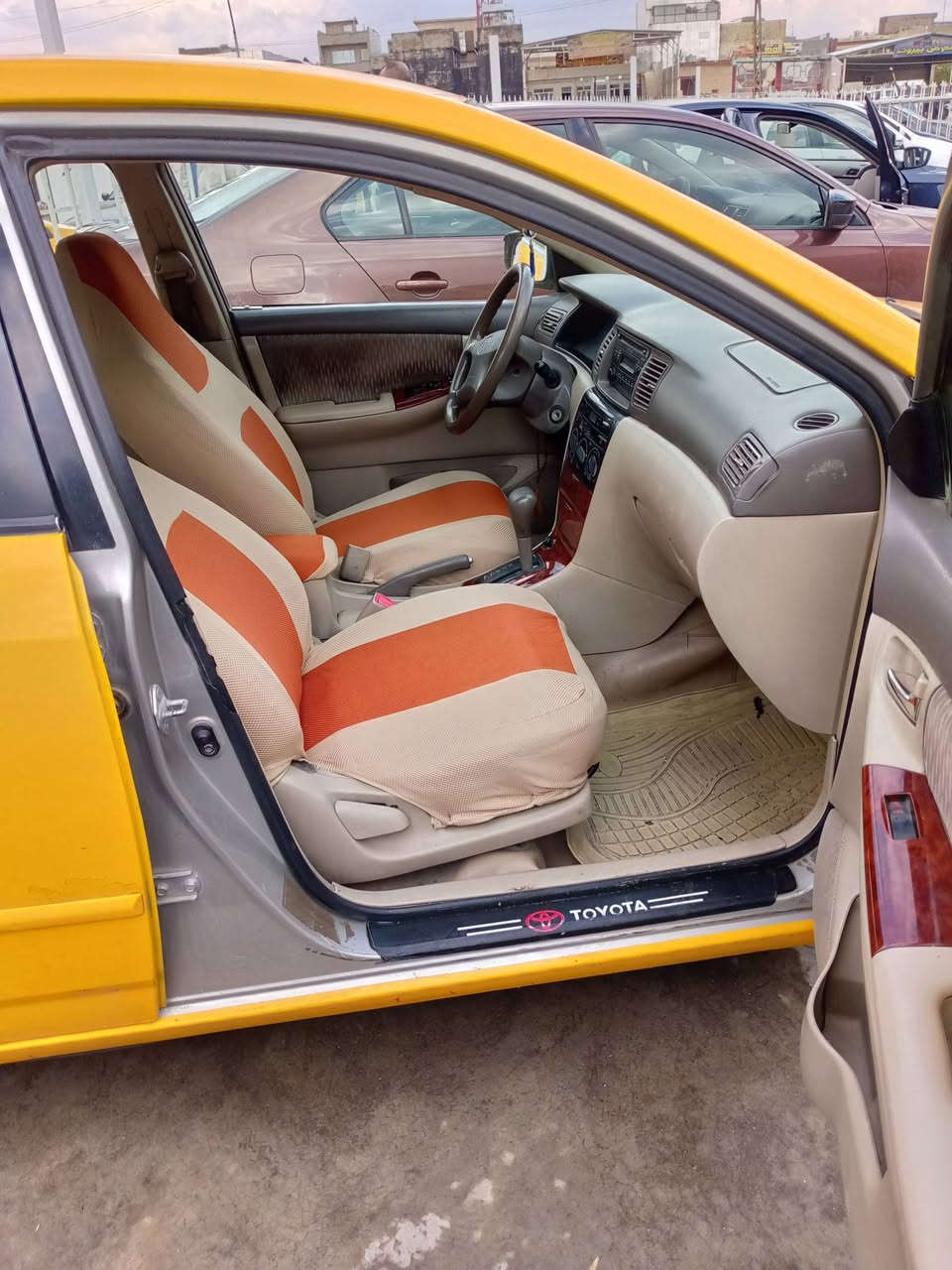 كورلا ٢٠٠٧سنويه مشروع وطني جديد دفتر بنزين بي نقابه صفر منضومت غاز سياره كلين بدون ضرر محر وكير وتبريد بشرط كير اوتوماتيك سعر ٨٨قفل مكان كركوك رقم الهاتف *********** والزين ***********شراي خابر اني مكلف بنشر
