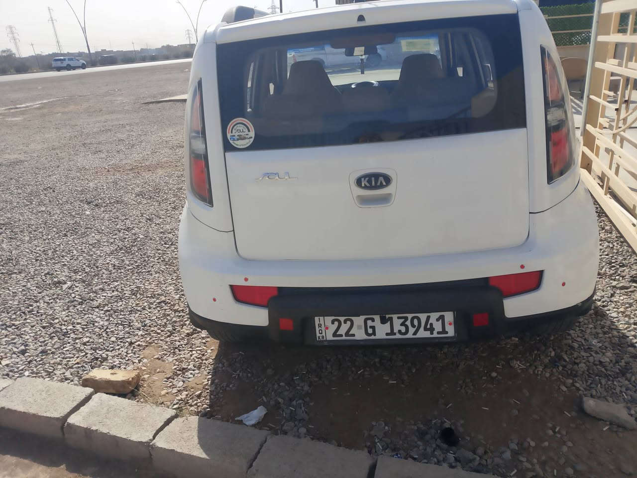 كيا صول 2011
محرك 1600cc
بدون صبغ 
رقم اربيل دولي
الكير اوتوماتيك
الوارد خليجي كفاله عامه
المواصفات
شاشه
كامره خلفيه
المحرك دوش
السعر 105 فقط
العنوان ديالى ناحيه جديدة الشط 
خاص فقط


**إذا كنت صاحب هذا الإعلان وتريد حذفه لأي سبب، رجاءا أرسل رسالة إلى الدعم الفني**