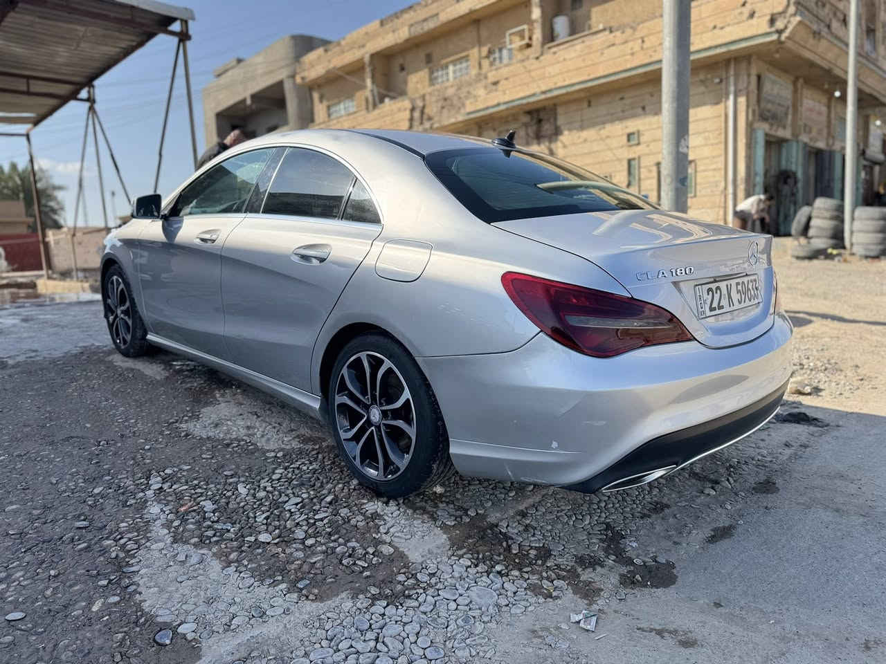 ‎السلام عليكم
موديل 2018
‎مارسيدس CLA180 
‎محرك 2000 تيربو
‎مواصفات السياره  
‎رادار امامي 
‎تحكم ستيرن جهتين 
‎كورس سرعه 
‎كشنات تدفئه 
””‎لد بالكشنات لون اصفر 
كهرباء ‎كشنات  
‎كشنات جلد 
‎تبريد قطعتين 
‎نضام نقاط العمياء بالمري 
‎اربع أبواب بصمه 
‎السياره فقط جاملغ خلفي رش بدون داخل 
***********
***********
