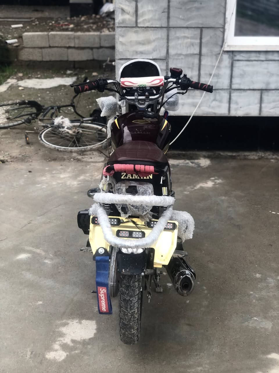 السلام عليكم  ماطور للبيع 2025سافين اخو الصفر مالجنايه جنبزه فول تاخذون ماتصرف عليه ربع محرك150 كبس منفيس اصلي  مكاني اكوير سعر ٧٠٠ وبي مجال قليل الخاص مفتوح رقمي ‭٠٧٧٠ ٢٨٤ ٩٤٦١‬
