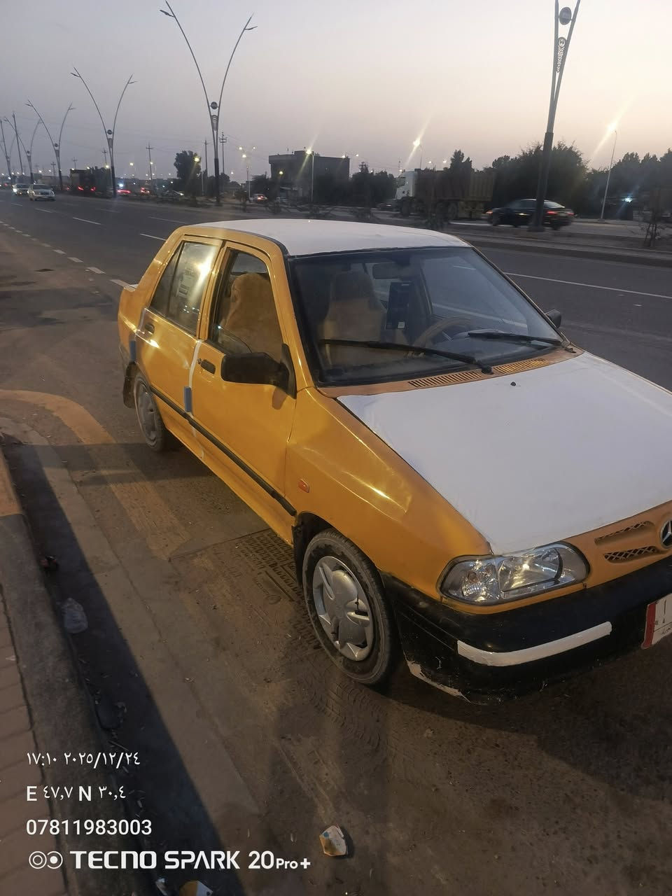 اسلام عليكم سايبه موديل ١٥ جاهزه السعر ١٨ ورقه حلوه حيل احله من الصور العنون البصره الزبير هاذه رقم صاحب السياره لا تعلق مو اليه والله مواليه ‏‪***********‬‏ هاذه رقمه يم السعر حلوه كلش الله شاهد
