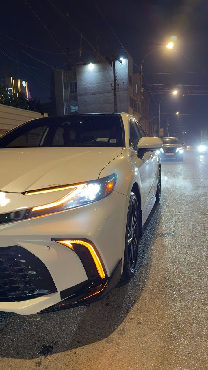 🚗 للبيع تويوتا كامري2025
وارد أمريك
مرقم كامل 
هايبرد( هجين)

⭐ XSE فل كامل

✅ السيارة كلين 100% بدون أي حادث

📏 ماشية 5000 ميل فقط

✨ استعمال خفيف ونظيفة جداً

المواصفات:

🔹 كشنات جلد رياضية

🔹 تدفئة + تبريد كشنات

🔹 بصمة تشغيل

🔹 شاشة لمس كبيرة

🔹 Apple CarPlay + Android Auto

🔹 رادار + تحذير خروج المسار

🔹 نظام النقطة العمياء

🔹 كاميرا خلفية

🔹 مثبت سرعة

🔹 تحكم بالمقود

🔹 جنوط رياضية

🔹 إنارة LED

🔹 فتح صندوق كهرباء

🔧 المكينة – الشاصي – الجسم على الفحص

🚘 السيارة ما تحتاج أي صرف

📌 جاهزة للاستخدام مباشرة

📞 للاستفسار الاتصال ***********

الجادين فقط 🙏
