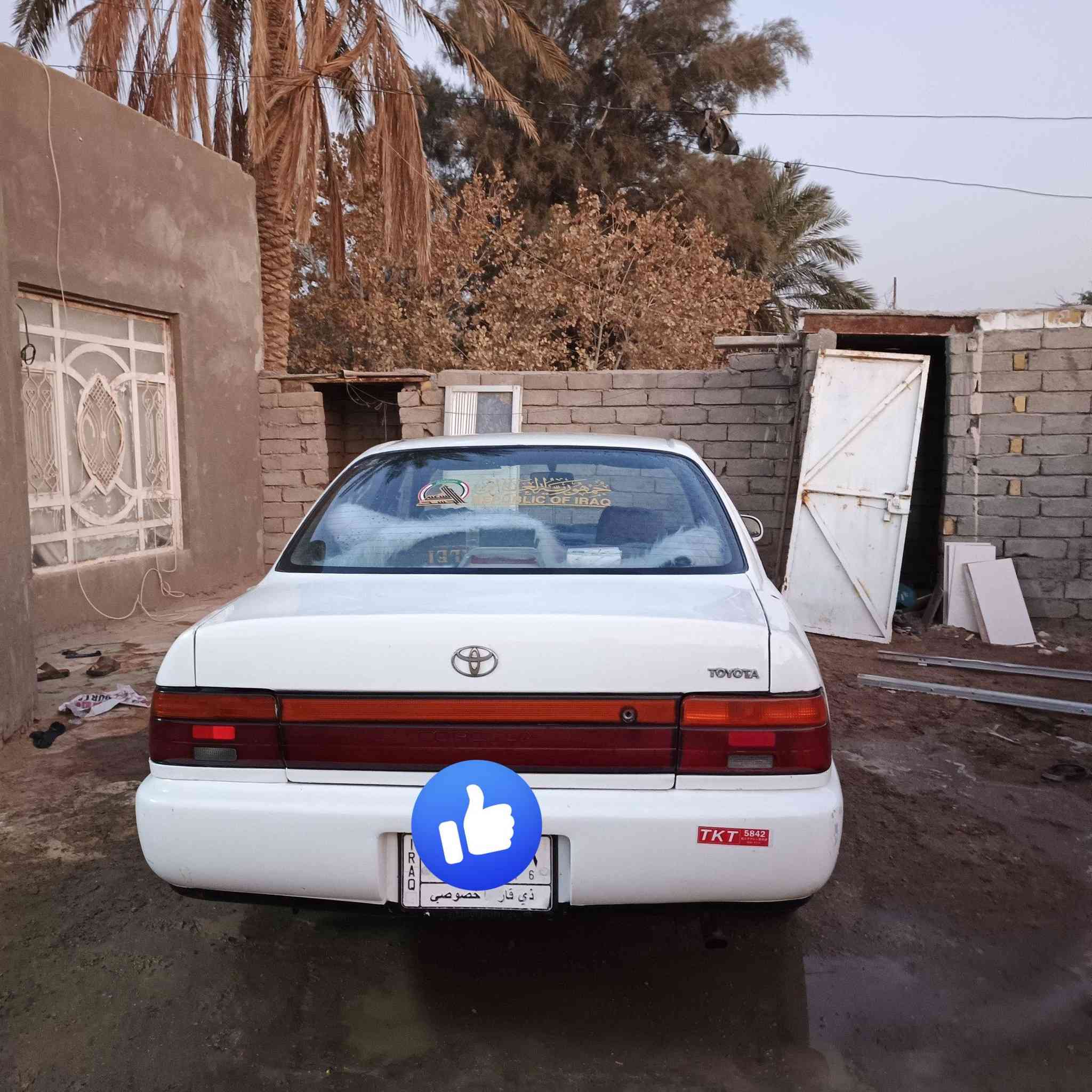 كورلا لبيع
محرك1600
نضافه كدام عينك
‏‪***********‬‏
