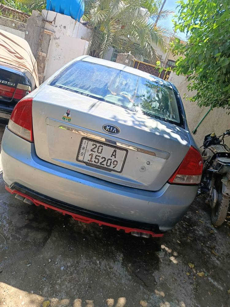 سكبترا 2007وارد امريكي تخم تاير بطاريه جديده  سنتر لك  محرك الفين مفتوح. سياره حلوه نشطه ماكو سبكترا بهيج سعر. مستعجل على بيعته  محتاج. للتصال ***********. بلاد رز, ديالى
