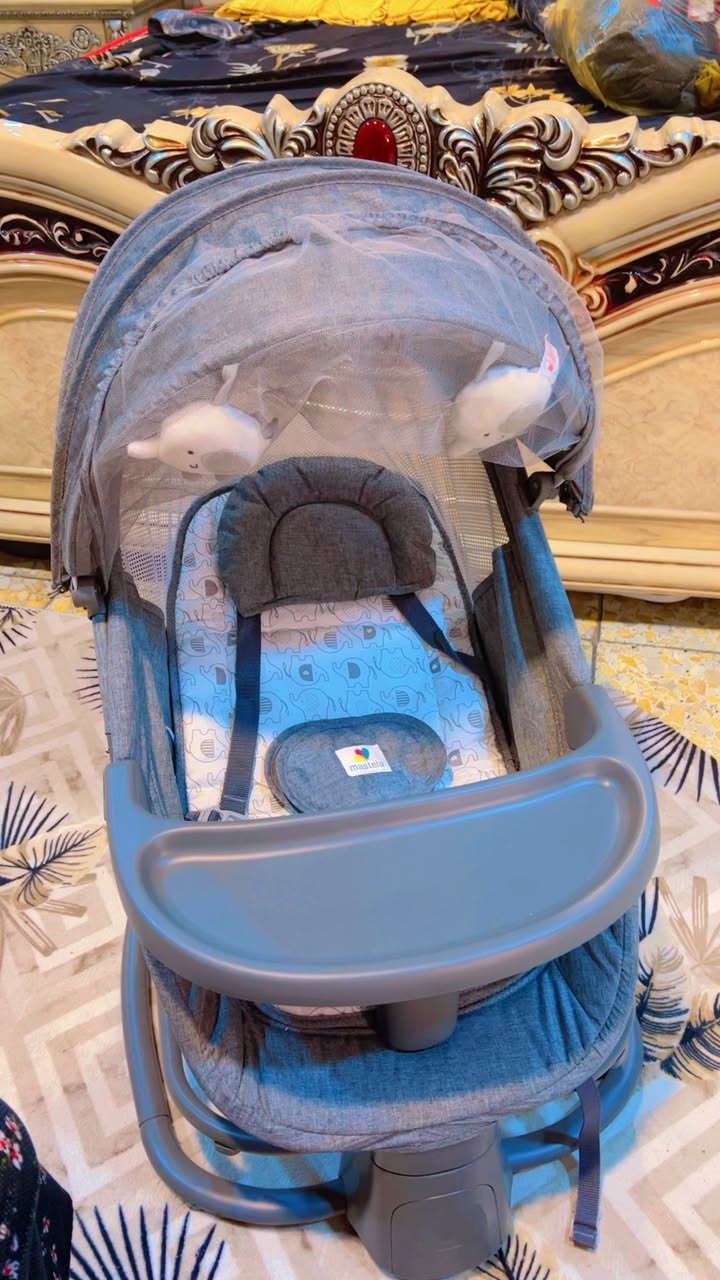 كرسي اطفال  هزاز + نغمه  للبيع جديد نضافته 100/100 السعر 80


**إذا كنت صاحب هذا الإعلان وتريد حذفه لأي سبب، رجاءا أرسل رسالة إلى الدعم الفني**