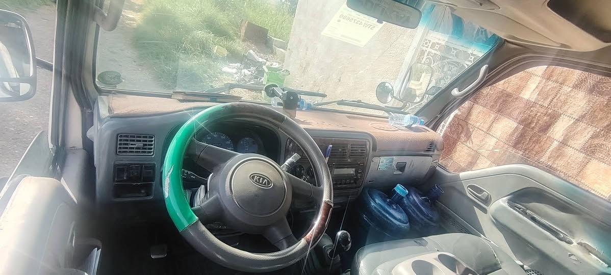 بيه صبغ وشاصي مكفول رقم شاصي محرك كير اكسل مكفول شرط التحويل سعر 68 وبيه اشوية مجال للشراي يتصل ***********
