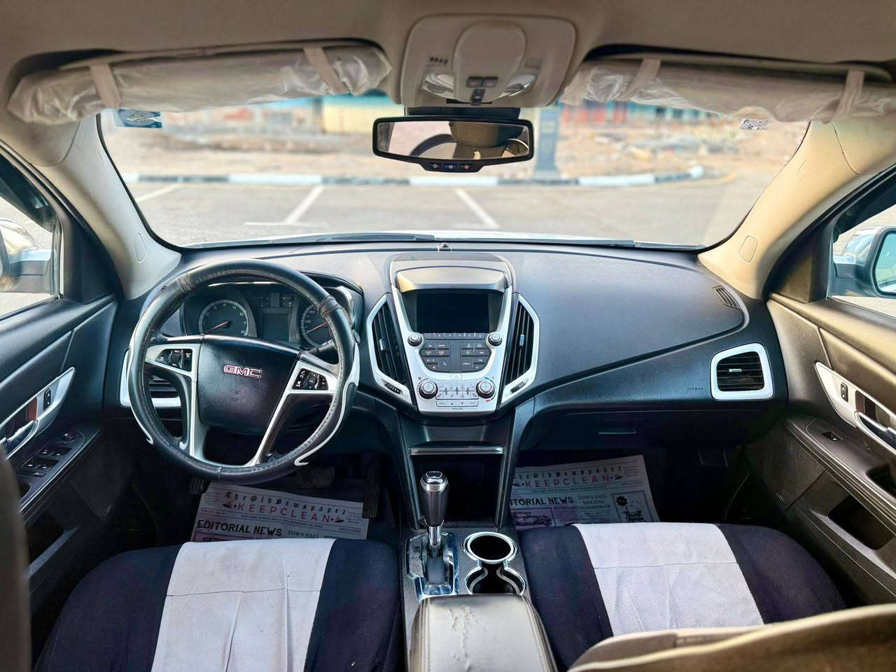 سلام عليكم للبيع جمسي تيران موديل 2016 وارد خليجي مكفولة كفاله عامه مكينه 6 سلندر وكير مكفولات حداديه تخم تاير تبريد ثلج مواصفات تحكم ستيرن شاشه كامره حساسات شاير مري ويل كب كروم نيكل يداد نيكل سياره جديده وجاهز من كلشي رقم نكليزي السعر 130 وقابل للتفاوض الاستفسار نتصل *********** مكان سياره كربلاء مكلف بنشر
