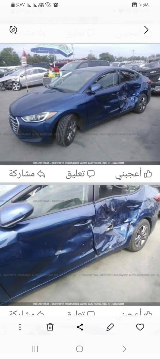 سلام عليكم النترا 17 هاي ضربتهه بلصوره مكاني بسمايه السعر 122 وبيه مجال
***********
