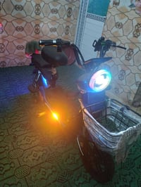 دراجة شحن • ٤ بطاريات • سرعة ٦٠