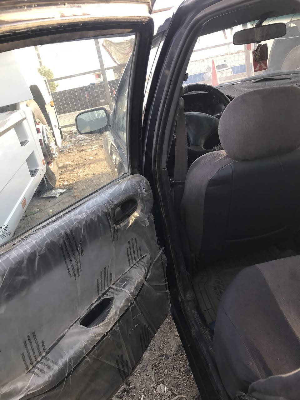 سلام عليكم كيه سيفيه موديل ٩٣ رقم بغداد كير محرك كهربائيات صدر امامي خلفي  تحويل ثاني يوم سعرهه 35 وبيه مجال مكاني بغداد  اليوسفية اتصل ***********
الخاص مفتوح اذا مو تصال
