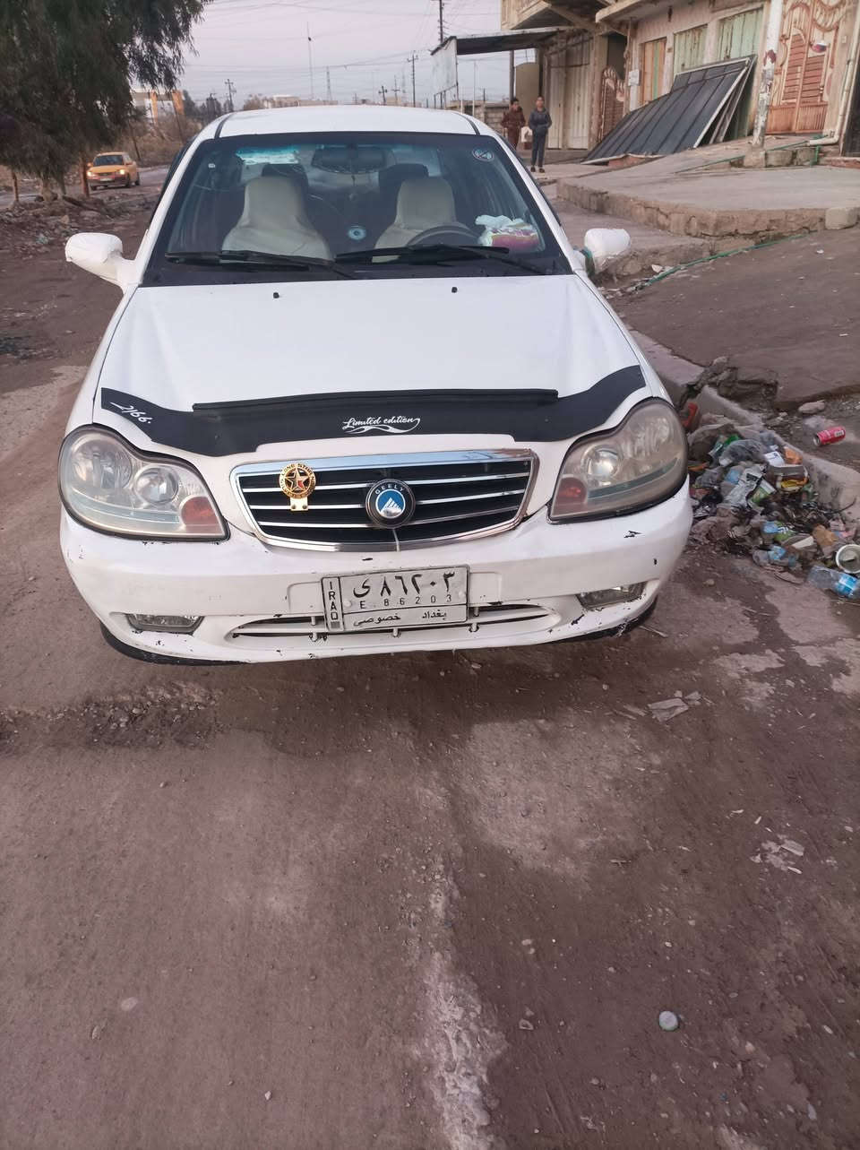 السلام عليكم… سي كي 2013 كصه جديده اربع تايرات جدد .باتري جديد ..بدون حادث ..تبريد شغال صبغ احزام جماليه بيها معجون بل باب الخلفي وجاملغ امامي مكينه اثر صرف للستفسار الاتصال على الرقم ***********..السعر 38 وبيها مجال بسيط
