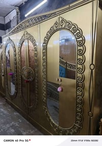 غرفة ٦باب ملحق موديل تركي شغل عراقي صبغ حراري اخت الجديدة مكان بغداد ف...