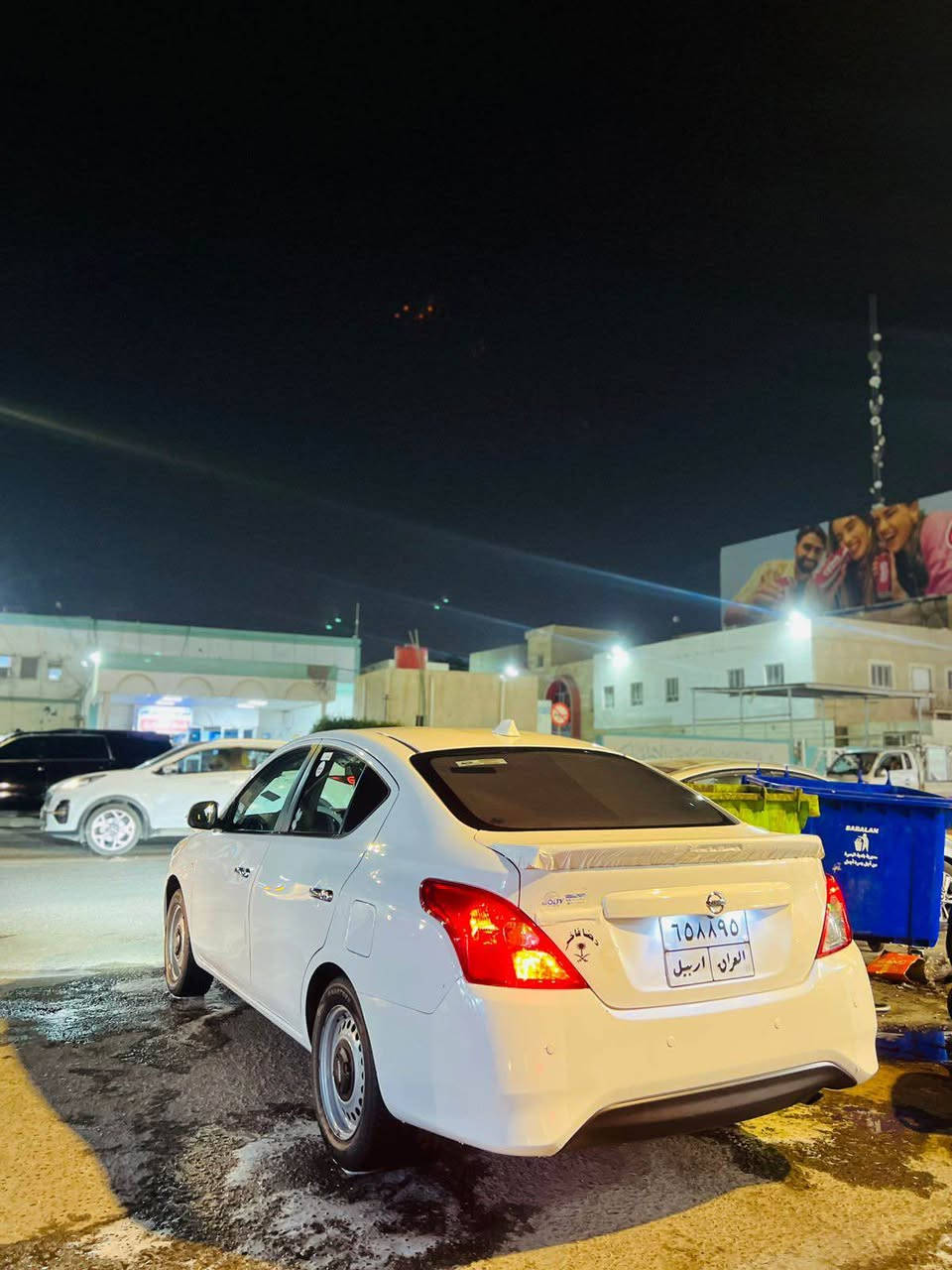 السلام عليكم نيسان سني ٢١ بعد ٨ اشهر وتنتهي السنويه رقم اربيل بيها بارد  جديده السياره ماشيه ١٣٠ مكاني بصره ابو الخصيب بهادرية *********** البصرة, العراق
