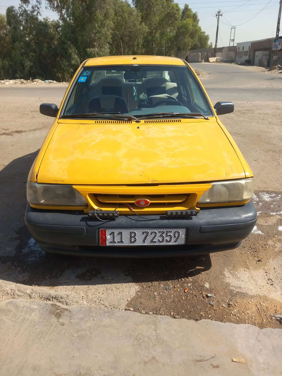 السلام عليكم 
ساياباا موديل ١٢ بسمي (غرامات وهيئه مصفره ) سنويا لل٣٠
(***********)   (مكاني بغداد ورقمها بغداد) سعرها 👈٢٢ وبيها مجال
كير مكفول  محرك بي خيط بخار كلش خفيف مايبين بس من القبق  كشر تجي وتشوف بعينك شواصيها حلوه بس واحد بي فطر خيط مايبين 
باتري جديد 
منضومه بريك جدد. (تبريد شغال🛑)
دوشمه جديده
