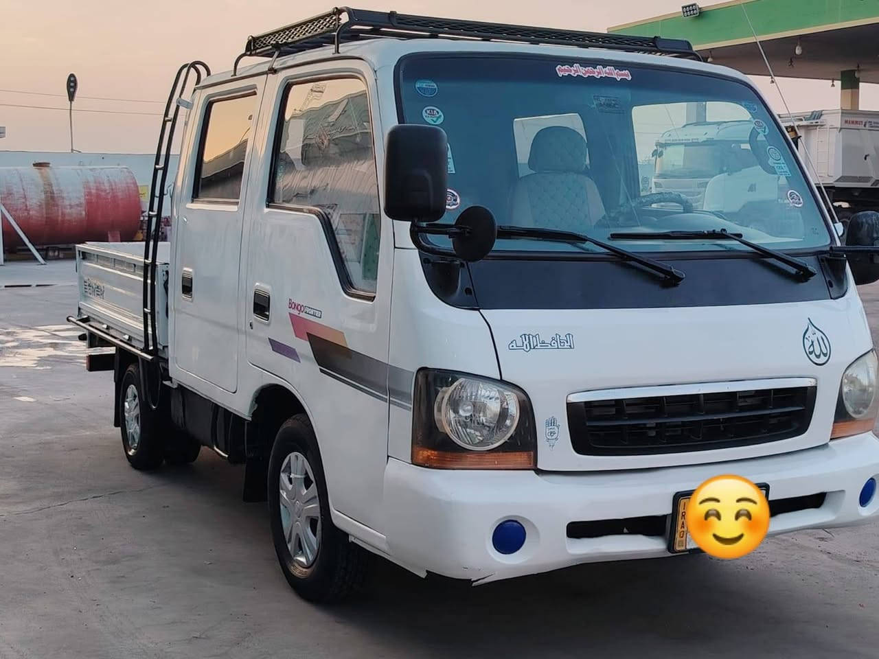 بسم الله الرحمن الرحيم
گيا دبل ام عيون رقم بصرة مشروع وطني تحويل مباشر موديل 2001 مكينة وكير وحدادية وتخم تاير جديد الشاصي مكفول رقم الشاصي واضح
السعر 67 بيها مجال 
رقم الهاتف ***********//***********
العنوان/ بصرة شعيبة محطة القطار
