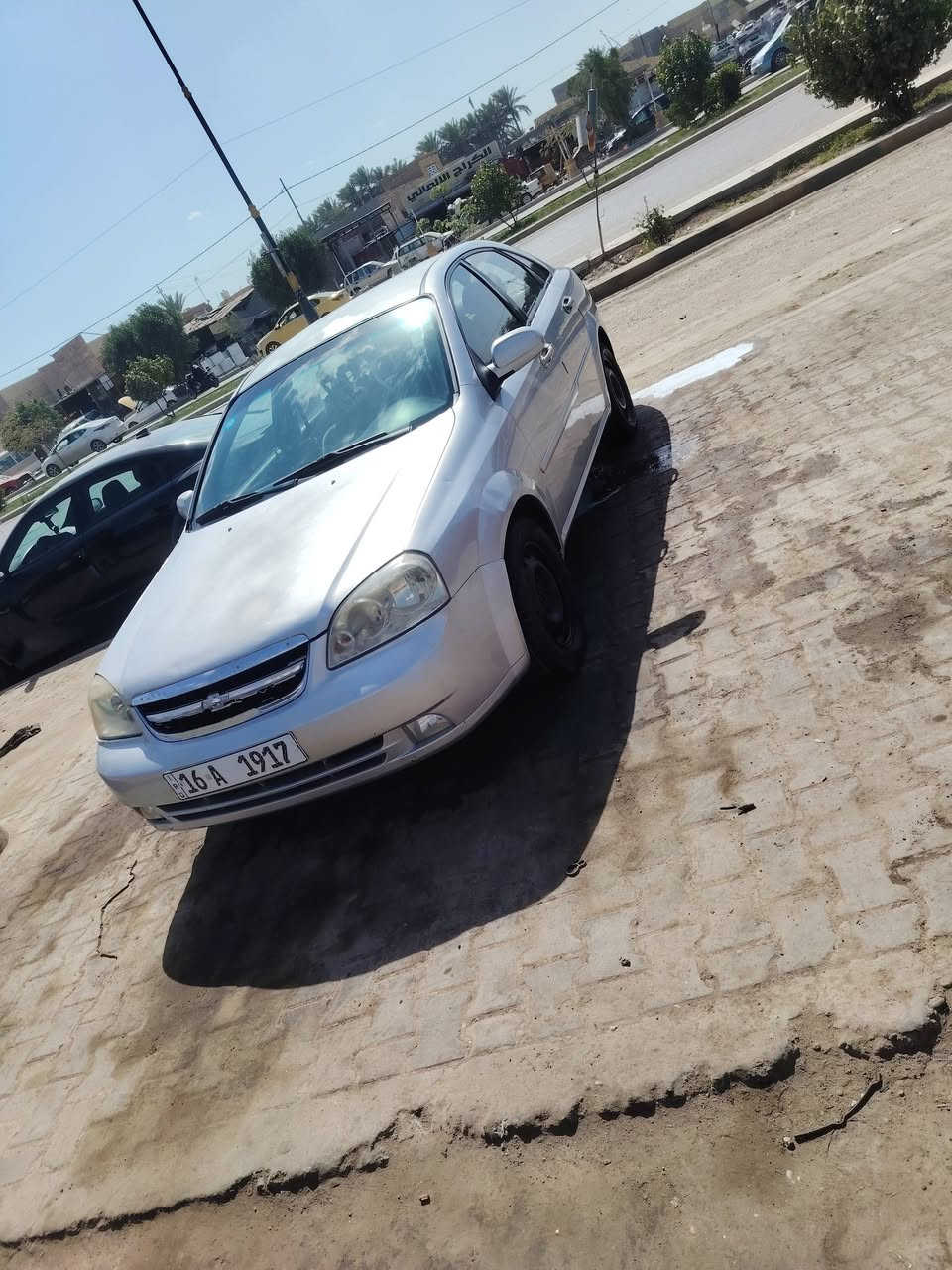 السلام عليكم
اوبتره 2007
رقم قادسيه دولي مميز
صبغ احزام بدون ضرر 
كير اوتماتيك
مكان حله بابل
***********
السعر 65اوبيها مجال بصيط
