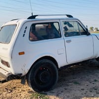 لادا روسي • موديل ١٩٨٦ • مكينة نيسان