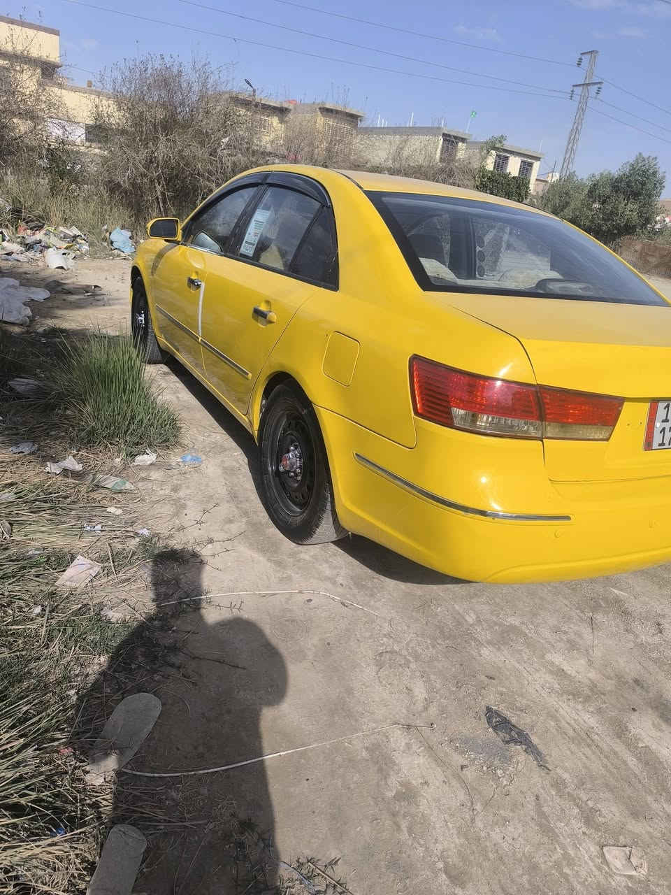 سوناتا للبيع 2010 بيها تبديل جاملغ فقط أمامي السعر 90 مكاني حله ***********
