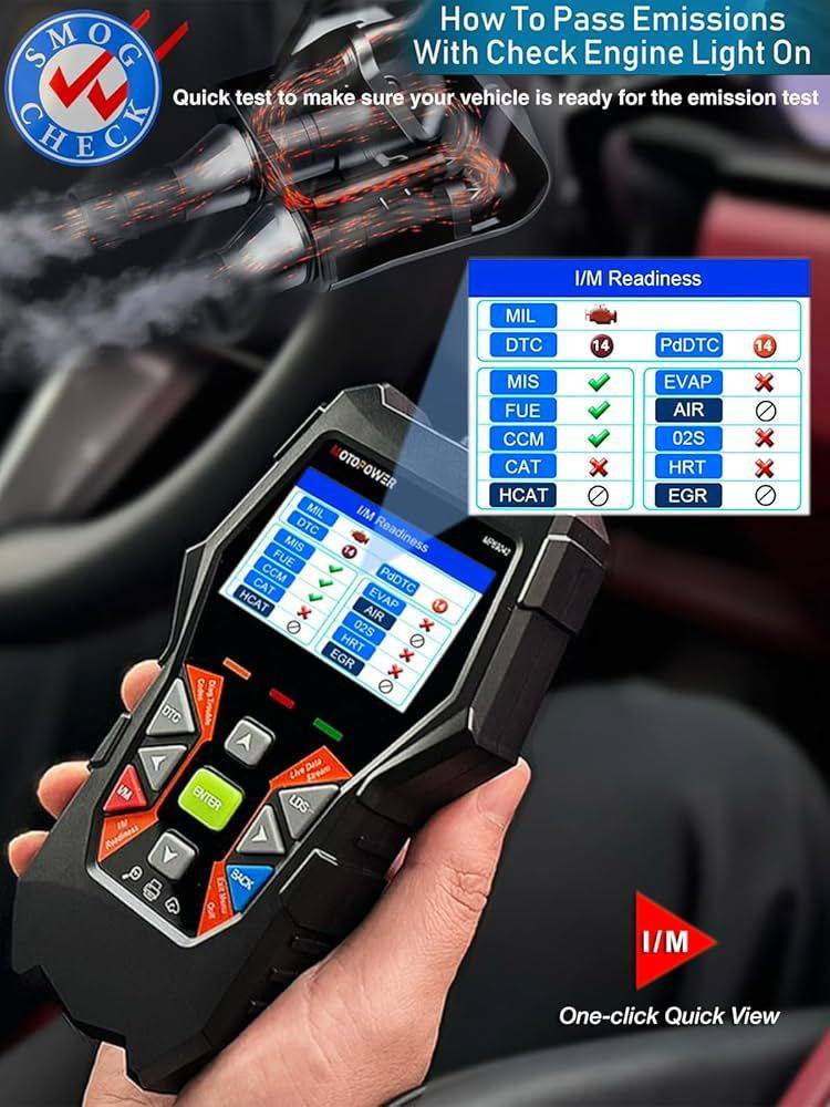 45 الف مع التوصيل
جهاز MOTOPOWER MP69040 
الذي يظهر في الصور هو ماسح ضوئي (OBD2 Scanner) متطور مخصص لفحص أعطال المحرك وقراءة البيانات الحية للسيارات. إليك التفاصيل الكاملة حول أنواع السيارات المتوافقة معه والوظائف التي يوفرها:
أنواع السيارات المتوافقة
يعمل الجهاز مع معظم السيارات التي تدعم بروتوكول OBDII، وتعتمد التوافقية بشكل أساسي على سنة الصنع والمنشأ:
• السيارات الأمريكية: الموديلات من سنة 1996 فما فوق.
• السيارات الأوروبية: الموديلات من سنة 2003 فما فوق.
• السيارات الآسيوية: الموديلات من سنة 2008 فما فوق.
• الشاحنات الخفيفة وسيارات الدفع الرباعي (SUVs): المتوافقة مع معايير OBD2 و CAN. وظائف الجهاز الأساسية
يحتوي هذا الموديل (MP69040) على قاعدة بيانات ضخمة تضم أكثر من 100,000 رمز عطل (DTC)، ومن أبرز مميزاته:
• قراءة ومسح الأعطال: قراءة أكواد "Check Engine" ومسحها لإطفاء لمبة الماكينة.
• البيانات الحية (Live Data): عرض أداء الحساسات مباشرة (مثل حرارة المحرك، سرعة السيارة، وتدفق الهواء) بشكل نصي أو رسوم بيانية.
• اختبار الجاهزية (I/M Readiness): زر مخصص للتأكد من جاهزية السيارة لاختبار الانبعاثات (Smog Test).
• معلومات المركبة: استخراج رقم الشاصي (VIN).
• اختبار البطارية: فحص جهد البطارية (Battery Voltage Test).
• اختبار حساس الأوكسجين (O2 Sensor): لمراقبة كفاءة احتراق الوقود.
نصائح إضافية للاستخدام:
1. التحديثات: الجهاز يدعم التحديثات المجانية مدى الحياة عبر منفذ USB Type-C من خلال ربطه بجهاز كمبيوتر (نظام ويندوز).
2. اللغة: يدعم الجهاز 10 لغات مختلفة يمكنك تبديلها من الإعدادات.
3. السرعة: مزود بمعالج أسرع بـ 6 مرات من الموديلات الأقدم، مما يعطيك نتائج فورية.


**إذا كنت صاحب هذا الإعلان وتريد حذفه لأي سبب، رجاءا أرسل رسالة إلى الدعم الفني**