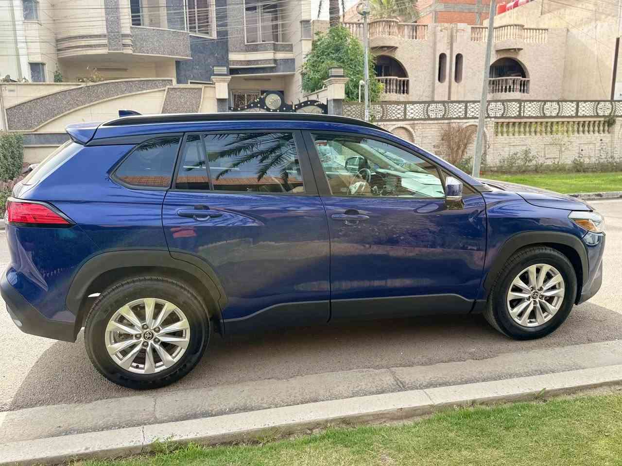 كورلا كروز موديل 2022 ياباني محرك دوش كير مكينه كفاله  بيها جاملغ وباب بدون دواخل تخم تاير جديد حداديه صدر جديده رقم بغداد بسمي مكاني بغداد السعر 167$للستفسار *********** السونار بلمنشور
