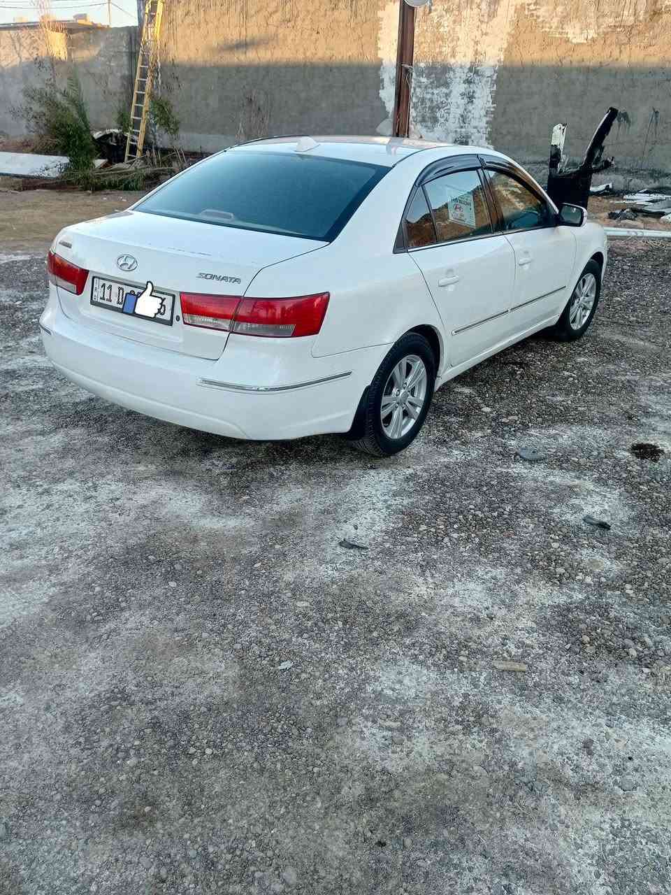 للبيع سوناتا مديل 2010مكفوله محرك وكير وتبريد وتخم تاير حداديه جديده ودوشمه كامله  للتواصل *********** السعر 105 وبيه مجال سياره رقم بغداد انكليزي تحويل ثاني يوم مكاني كربلاء حسينيه
