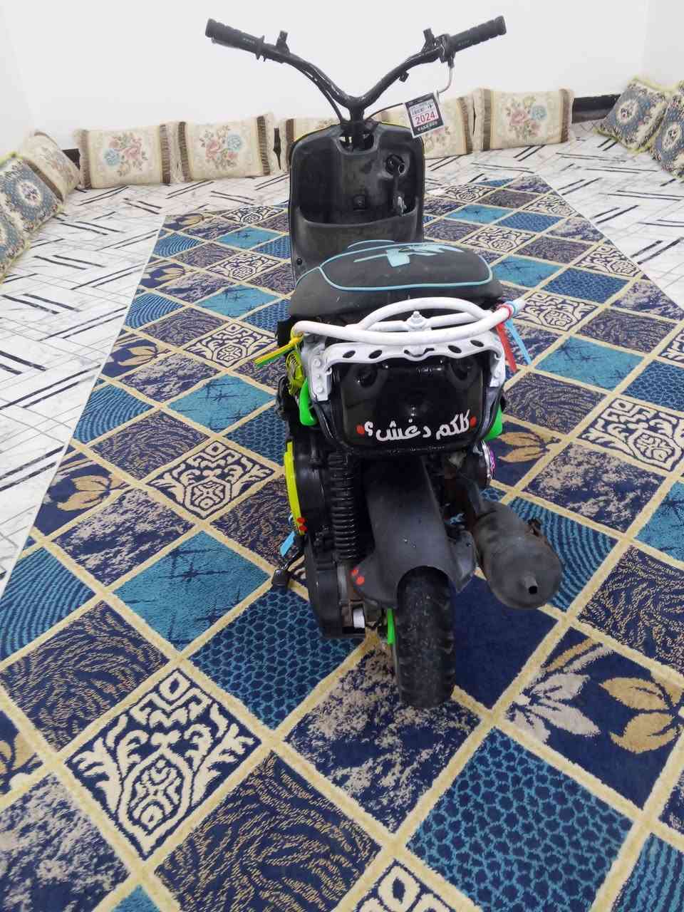 سلام عليكم شباب ماكس منغولي جاهزه من كلشي كرهباياته شغاله وسلف شغال نكره سلف شلعه معدل خير من لله شوفت عينك نضافه ما عوزه شي لسعر 450بيه مجال لمو شراي خل يطلع كبل رقم ***********
