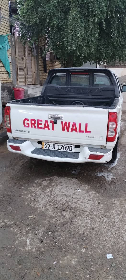 سلام عليكم سياره بيكب كريت ويل موديل 2015 سياره جديده مكفوله كفاله عامه ماعده دحجات بصيطه ذي قار بسمي حره سياره جاهزه من كل شي السعر ٨٣ مكان سياره ناصريه ***********
