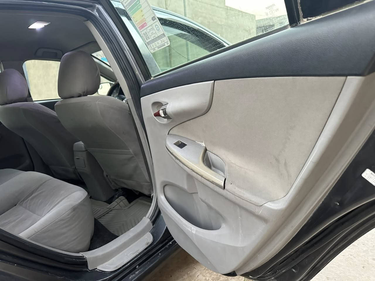 السلام عليكم كورله للبيع  موديل 11 صدر امامي خلفي شرط تايرات نص عمر مكينه بيها تنقيص تحويل مباشر العنوان سامراء السعر 115 بيها مجال شي قليل 
الرقم ***********
