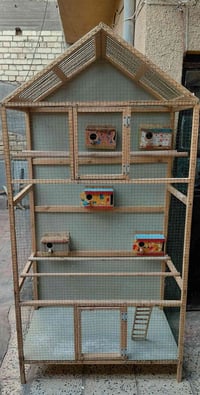 قفص • 200×95×65 • بي مجال