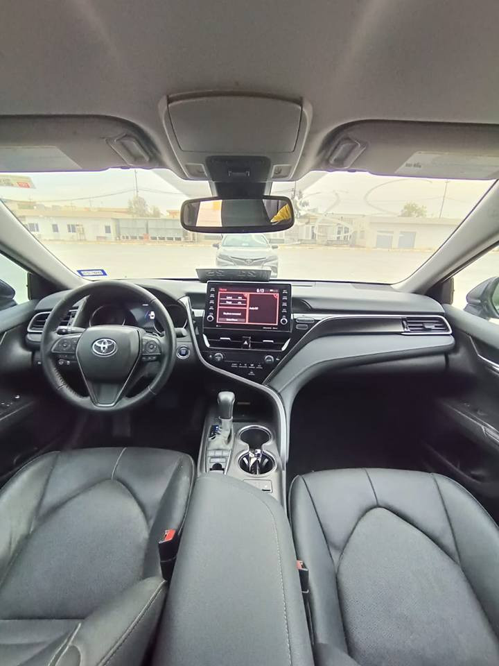 كامري وارد امريكي موديل 2024 مواصفات XSE معروفة 
محرك 2500
كاتي تترقم شمالي 
ماشي 12 الف ميل
بجم كبس 
حادثها
بابين طرف سكن مبدل بلادي و مصبوغ
شوية بارد جامرلغ امامي طرف سائق 
مكانها كركوك
رقم شاصي موجود 
سعر كلش مناسب 186 بيها مجال قليل 
للإستفسار 
*********** كركوك, العراق
