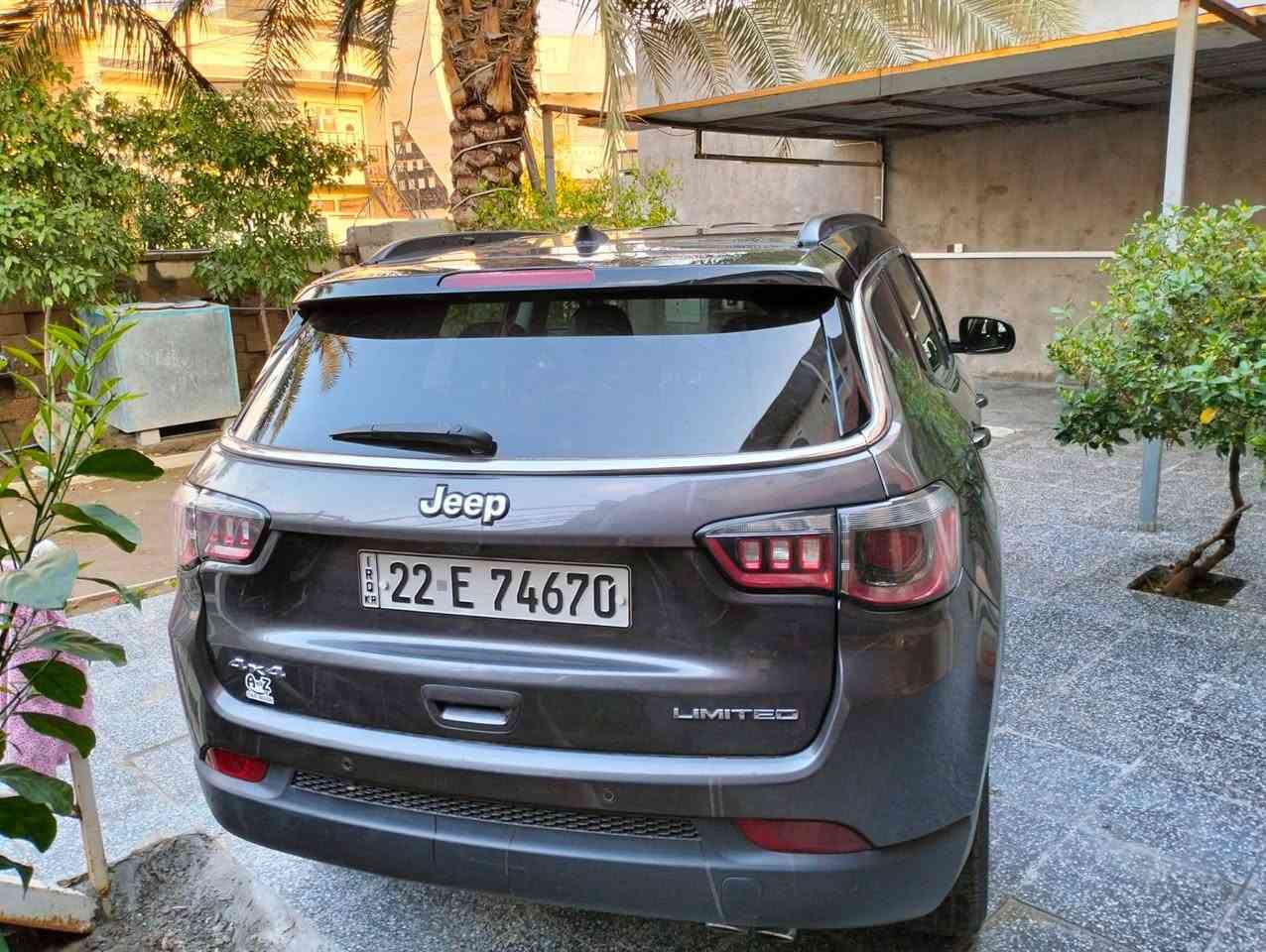 سلام عليكم
بيع او مراوس
جيب كومباس 2021 LIMITED

فول مواصفات عدى البانورامات 

وراد امريكي 

المواصفات : شاشة ابل كار بلي 

كامرة دوارة وية الستيرن

تحكمات ستيرن جهتين

تحكم خلف المقود 

رادار امامي يرادلة برمجة فقط 

تحديد مسار 

نقطة عمياء

كشن كهرباء

كشنات جلد  

تدفئة بالكشنات 

تبريد قطعتين ثلج 

هندبريك كهرباء

اوتو ستوب

4 منافذ USB

تضليل للجامة الخلفية كهربائي 

انارة هالوجين بلادي علامة جيب 

تدفئة بالستيرن 

السيارة لونين تكم وقمارة اسود 

اشاير بالمري

مثبت سرعة 

ويل 18 

السيارة صدر حدادية اذاين كلة جديد 

مكينة وكير وتبريد كفالة 

ماشية 50 الف MI ميل 

رقم اربيل تحويل ثاني يوم بأسمي
صبغ جاملغ امامي وخلفي وتكمة كلير ايرباك بردة بدون دواخل
السعر 128   ورقه وبيها مجال قليل 
اي استفسار 
*********** 
مكان بغداد حي الخضراء
