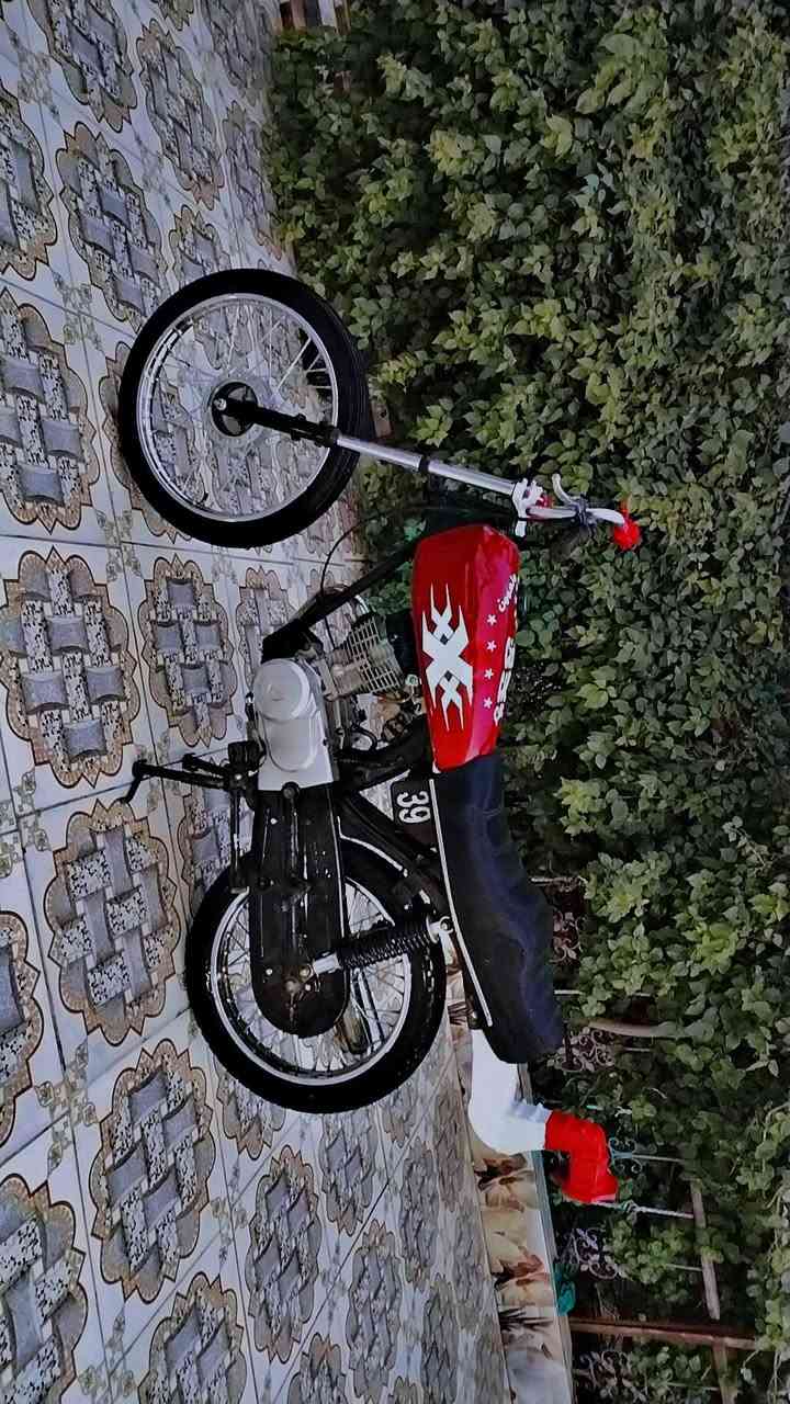 سلام عليكم دراجه للبيع مكينه باكستاني دراجه اوراق دراجه تعمير مكاني الفهود الرقم ***********
