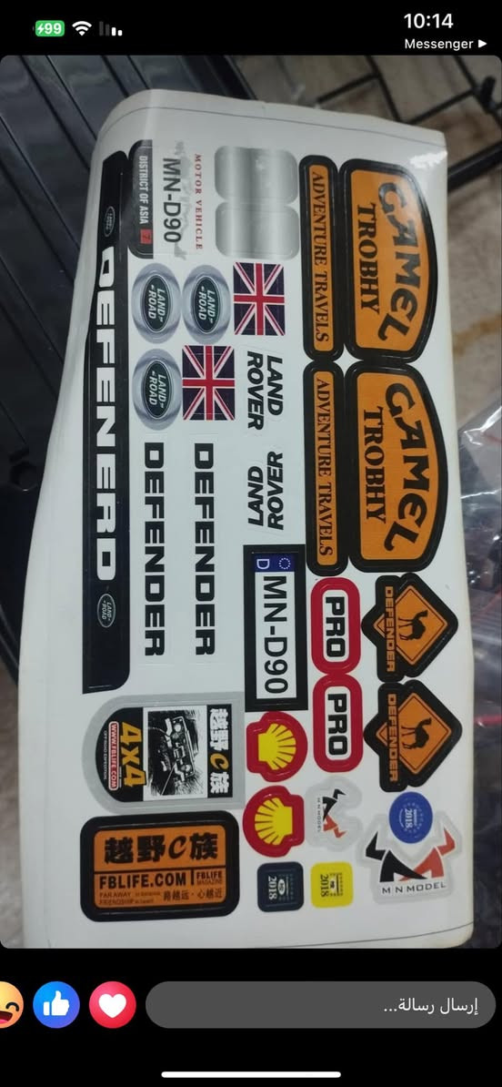سلام عليكم اخوان للبيع لاند روفر rc بدون كونترول وبدون باتري مكاني كركوك متوفر توصيل


**إذا كنت صاحب هذا الإعلان وتريد حذفه لأي سبب، رجاءا أرسل رسالة إلى الدعم الفني**