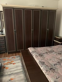 غرفة نوم • خشب MDF • سبع قطع