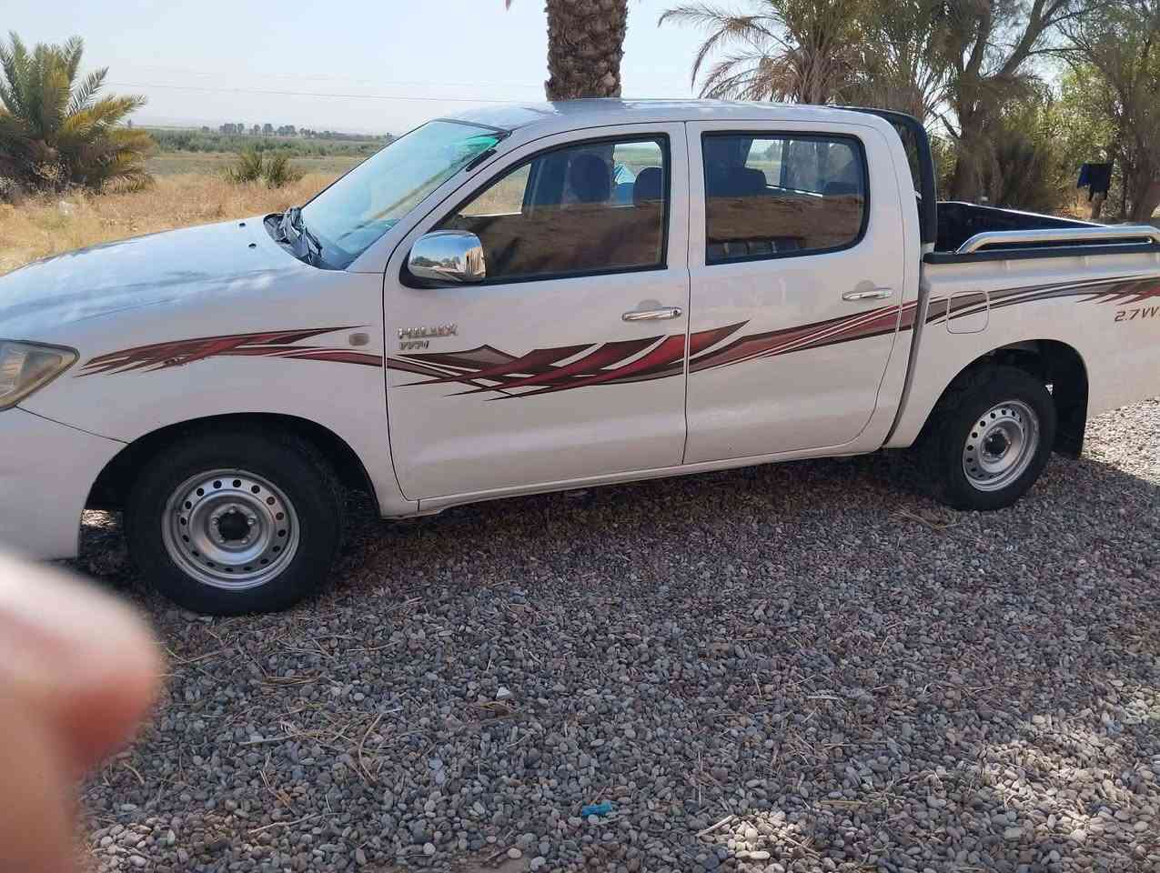 بيكم هايلوكس للبيع موديل 2009 كير عادي. رقم سليمانية جديد حتى 2030 وبأسمي. سونار مرفق من صورة. 

‏رقم. او .واتساب ***********
المكان كلار....السعر 110 قفل

