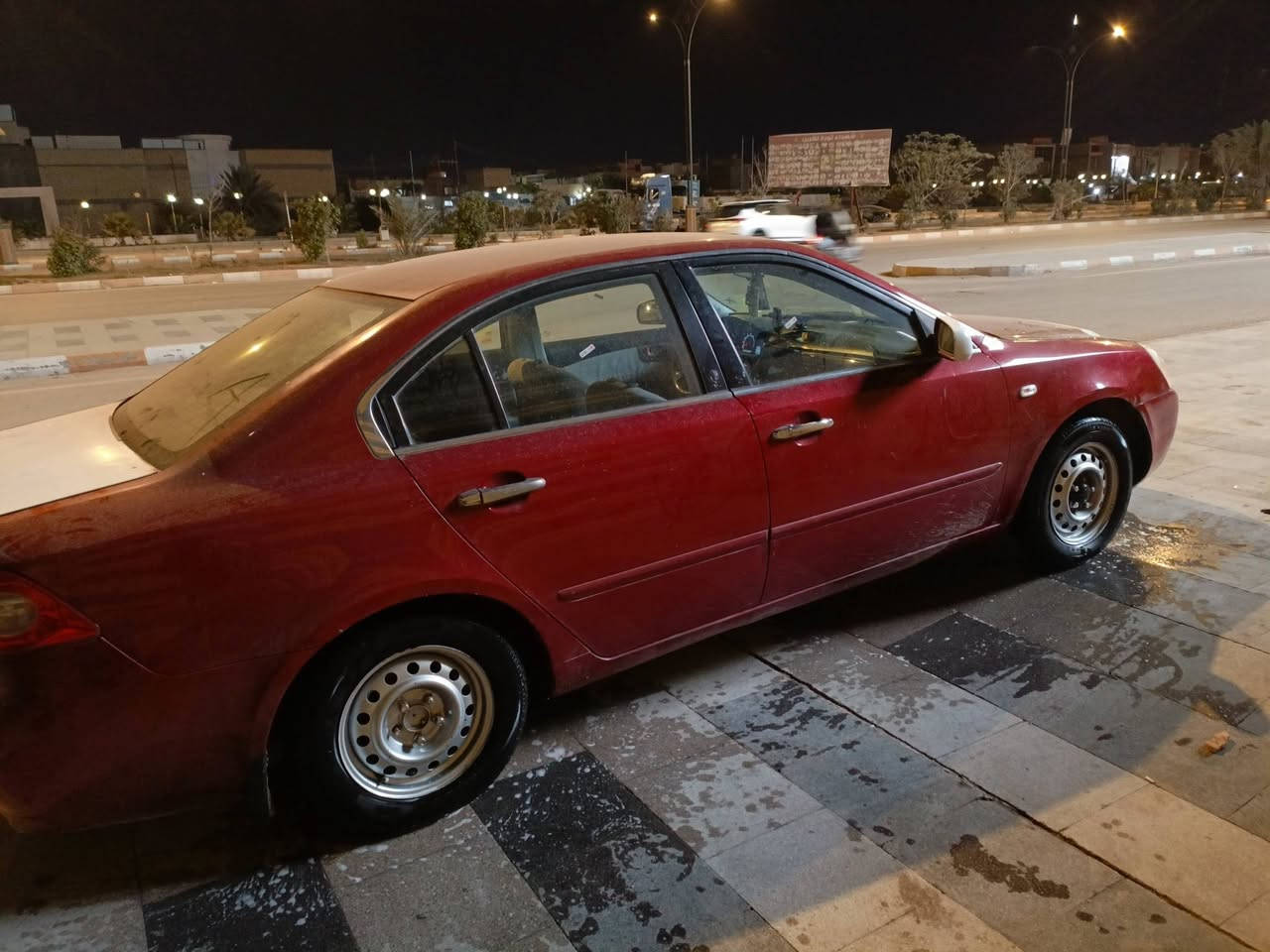 السلام عليكم اوبتيما. خليجي. 2008. بيه مدكر امامي. مبدل بدون دواخل. ولبنيد مرخه. سياره جاهزه. محرك 2000. تبريد حداديه دواخل جدد سياره بلاديه. بدون صبغ. تعمير هلاالات الوره.  كهربايات كله شغاله تخم تاير جدد. مداور ثاني يوم رقم واسط راعيه بلناصريه مشروع وطني سنويه 2027.  سعر 92 بيه مجال قليل. مكان ناصريهه منصوريه  مكلف بلنشر. ‏‪***********‬‏
