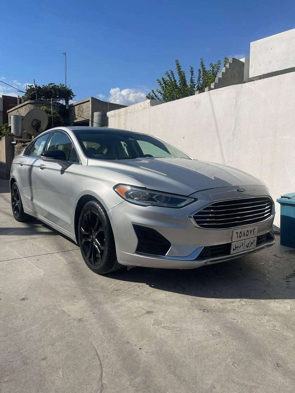 ‎فیوجن SEL 2019
‎ماشية 90 الف ميل وقابل للزيادة
‎ وبيها مجال
‎مواصفات :-
‎‏١٥٠٠ turbo
‎داخل اسود و كشن جلد
‎ويل ١٨ 
‎لايت زنون عالي ناصي اوتو
‎ماسحات اوتو
‎رادار امامي جانبي خلفي كاميرا خلفية
‎كشنات جلد تدفئة خزن ميموري
‎نظام تبريد ثنائي (مناخين)
‎شاشة كبيرة  نظام صوتي ١١ سماعة صوت رهيب
‎نظام متابعة الطريق 
‎تحديد سرعة تفاعلي
‎تشغيل من بعد وابواب بصمة  + رمز دخول على الابواب
‎اشاير بالمراية نقطة عمياء واضواء ترحيب اسفل المراية و تعتيم ذاتي 

‎ملاحظة السيارة رقم اربيل 
ضرر 4 قطع صبغ نص بونيت امريكا بدون دواخل ارباك بردة مرجعينه بلادي 

‎فۆرد فیوژن SEL 2019 90 هەزار رۆیشتووە مەكینە ١٥ تۆربۆ 
‎شەغال 
‎چوار دەرگا بەسمە
‎سنوق بەسمە
‎كۆدی سەر دەرگا 
كوشن جلده 
‎كوشن هیتەر 
‎كوشن خەزن
‎لایت تیتانیۆم و زینۆن بیلادی 
‎ماسحە ئۆتۆ
‎ڕادار پێش و پشت و تەنیشتەكان 
‎ڕادار ئاوێنە 
‎سیستەمی ساردكەرەوە دووپارچە
‎شاشە گەورە 
‎سیستەمی دەنگ 11 سەماعە دەنگێكی ناوازە
‎راداری خەتی جادە
‎تەحدید سورعە 
   4 بارچه سبوغ نيو بونيت    كلێری ئەمریكایە بێ ناوەوە 
‎ئێرباگ پەردە تەقیوە بەشەرتی بیلادی بۆ دانراوە


**إذا كنت صاحب هذا الإعلان وتريد حذفه لأي سبب، رجاءا أرسل رسالة إلى الدعم الفني**