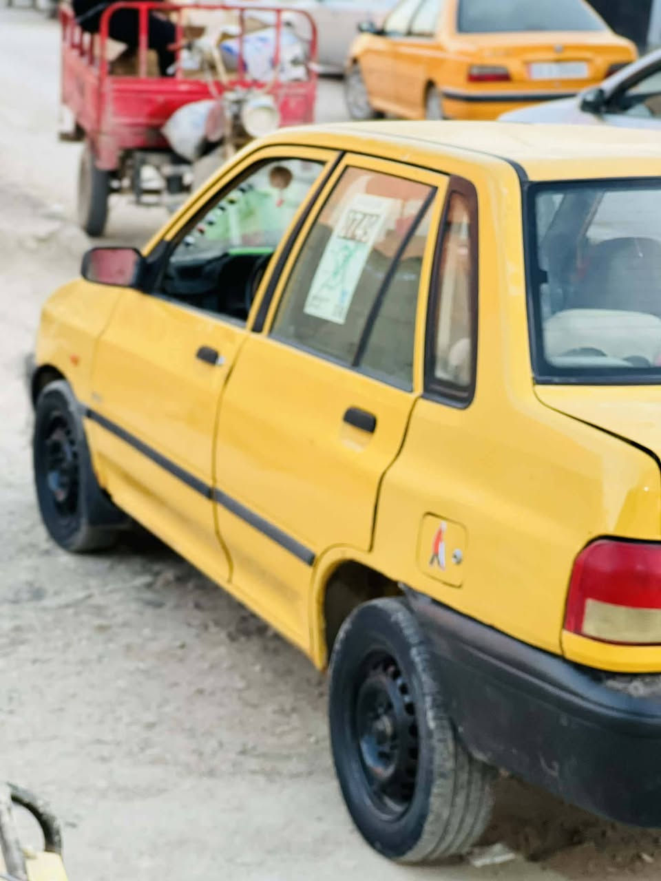 سلام عليكم سايبه لبيع موديل 11 سياره جاهزه ماعايزه شي شواصي بلاد سنويه بعدله 10شهر تصقط سياره حله من صوره مكينه وكير خير من الله سعر 26 وبيه مجال.مالكه جيراني  مكان  دوانيه وهاذه رقمي 🪵،، ***********
