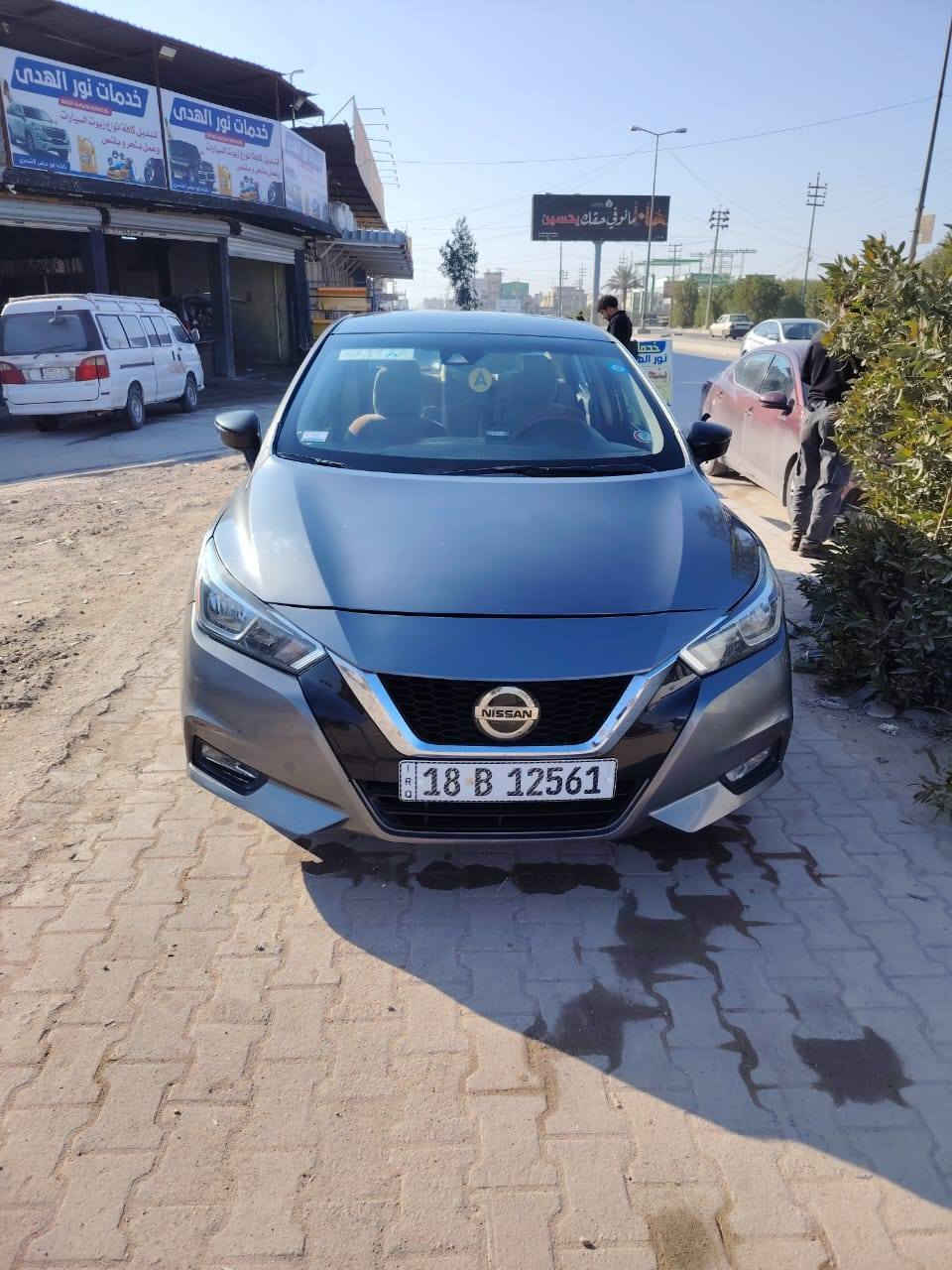 نيسان ڤيرسا 2021
حادث بنيد وچاملغ 
ماشية 98 ميل 
رقم بابل تحويل مباشر 
عنوان كربلاء 
***********
