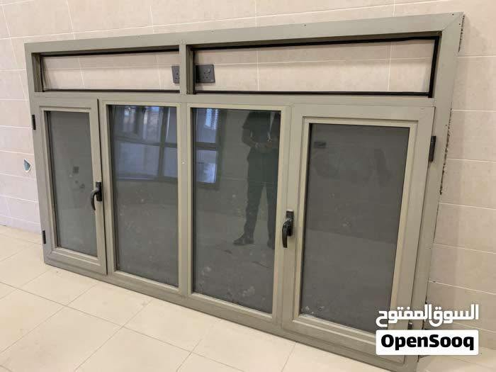 باب وشباك المنيوم غير مستخدم 
للاستفسار
***********
