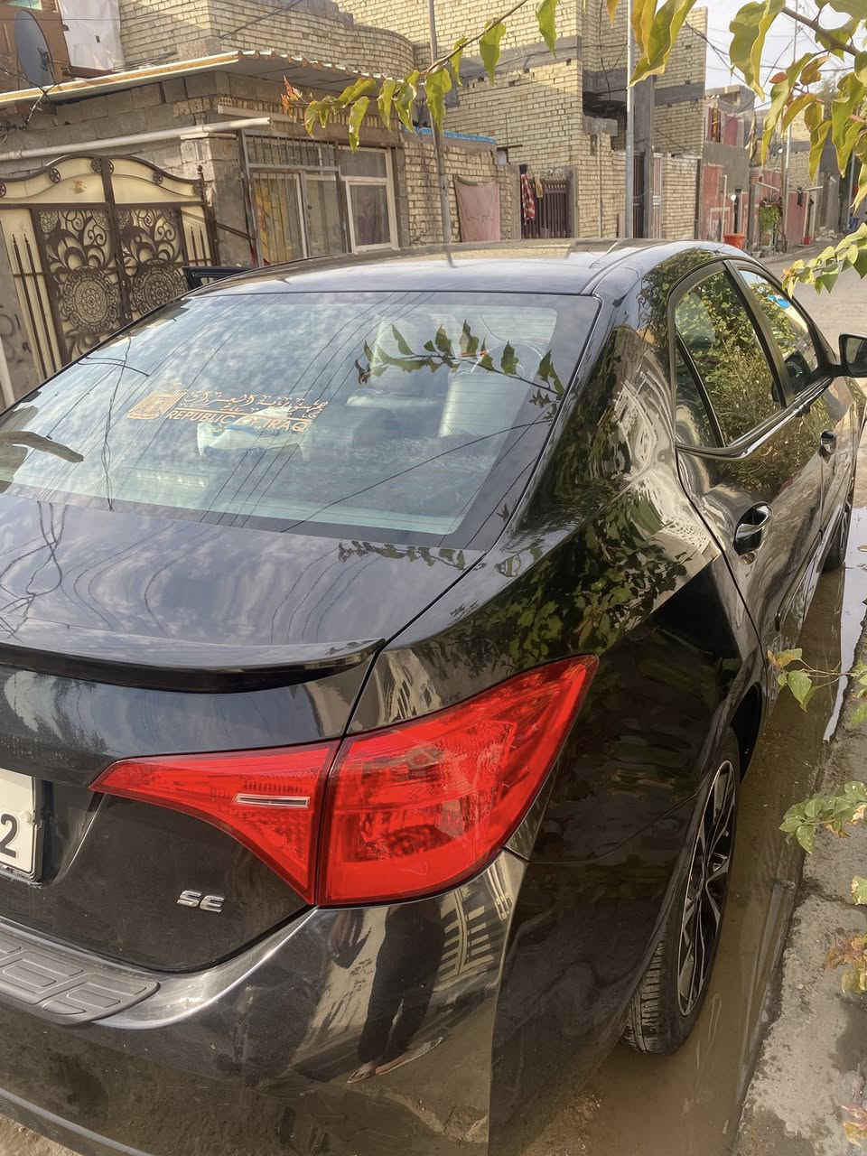 السلام عليكم  
كورلا 2018se 
رقم أربيل هزه جديده 
ماشيه 51 
حادثها فقط الجاملغ الأيمن راجع ع بارد 
والدعاميه صبغتها للجماليه    
بدون اي قطعه تبديل  
الضرر مرفق بالمنشور
السعر  142
***********
